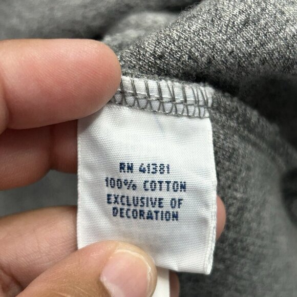 Polo Ralph Lauren 1/4 Zip Sweater Mens XL Gray Knit Estate Rib Flesh Pony Preppy - Picture 8 of 10